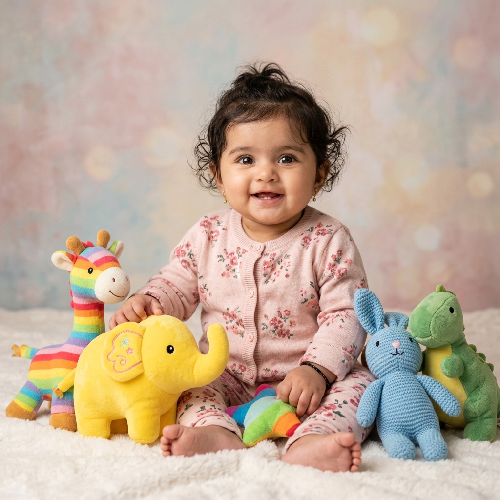 Baby Shoot 6-12 months
