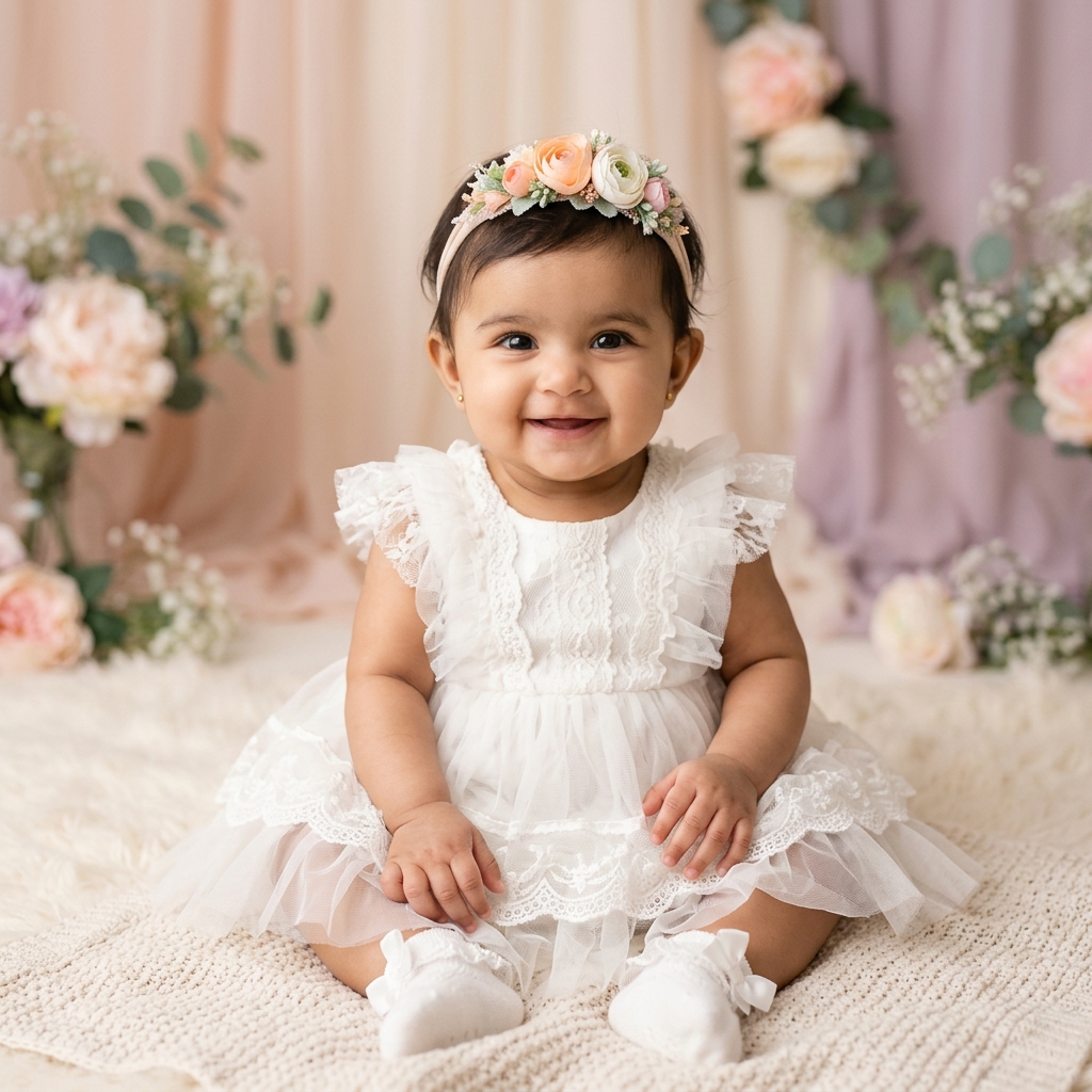 Baby girl portrait