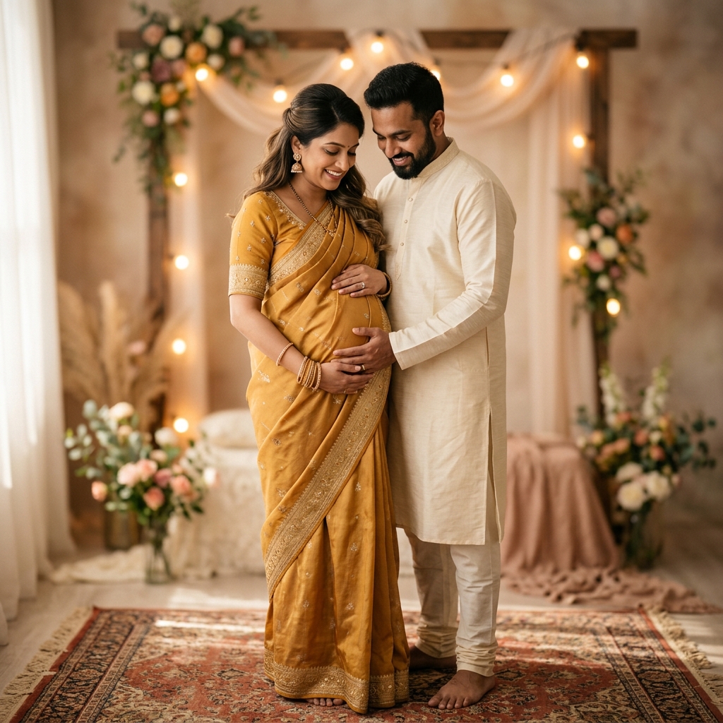 Maternity couple shoot